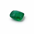 5.87 carat Natural Cushion Shaped Emerald