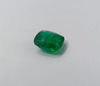 5.87 carat Natural Cushion Shaped Emerald
