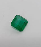 Natural Green Emerald , 4.35 carats , Octagon-Shaped