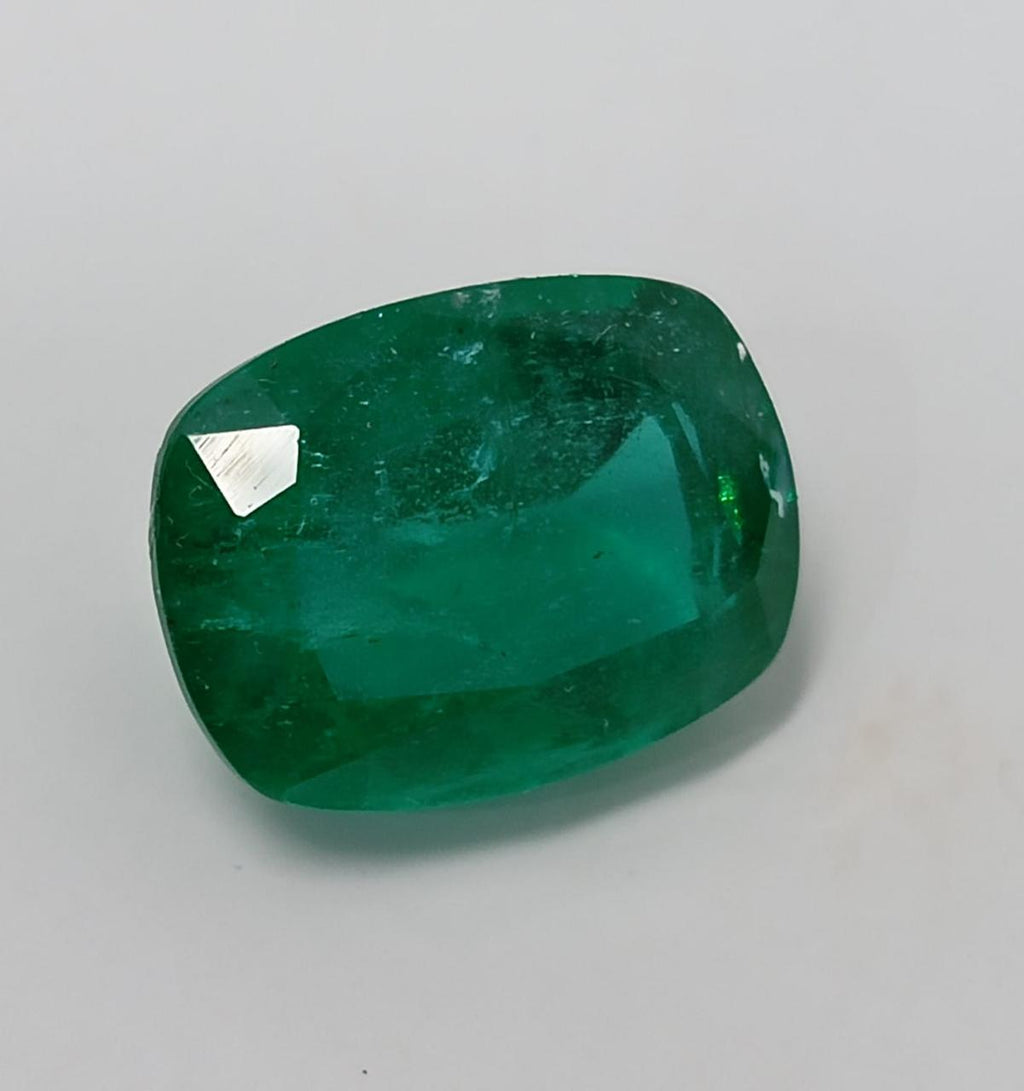 Natural Green Emerald , 7.79 carat