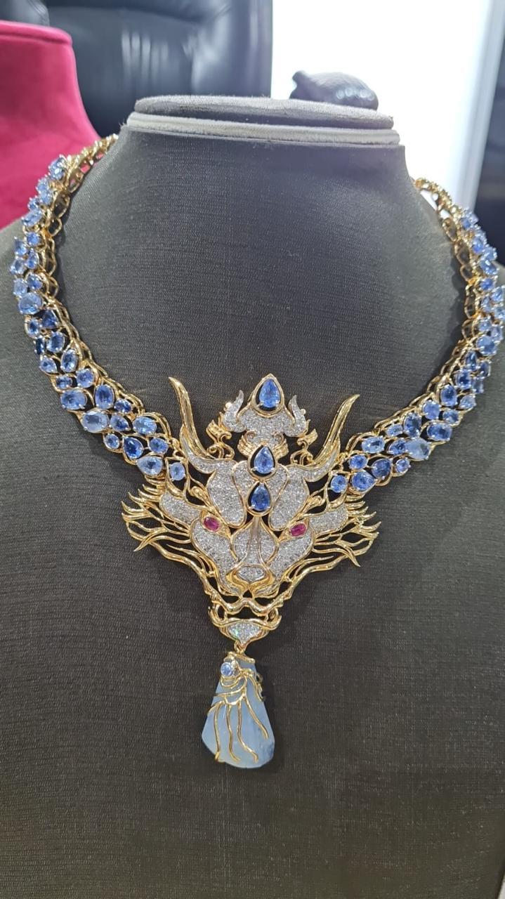 Azure Dragon Majesty Necklace
