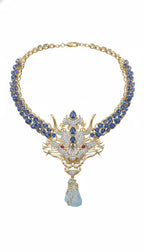 Azure Dragon Majesty Necklace