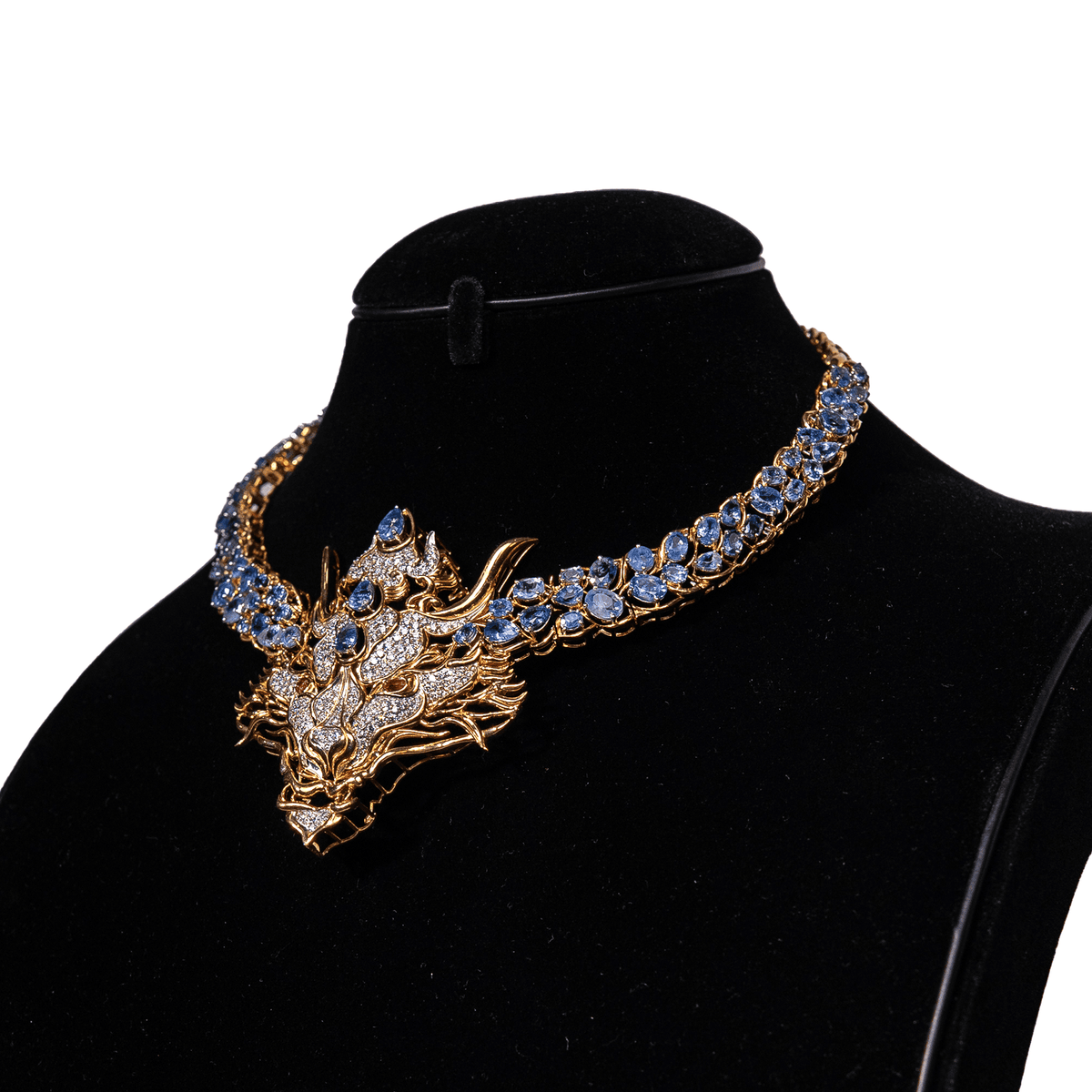 Azure Dragon Majesty Necklace