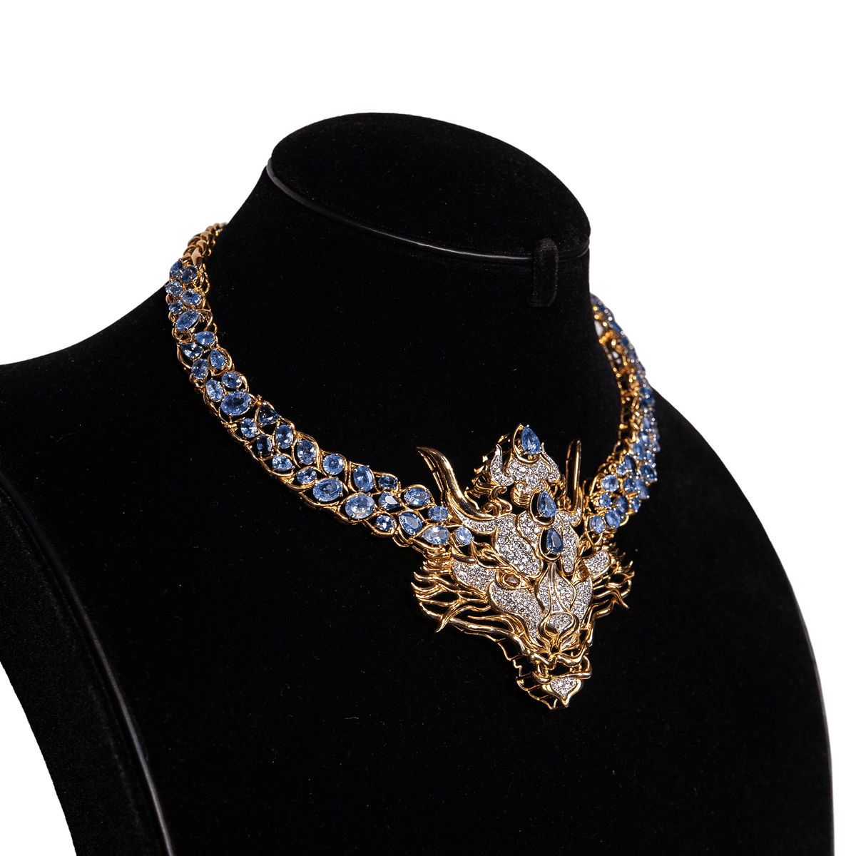 Azure Dragon Majesty Necklace
