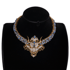 Azure Dragon Majesty Necklace