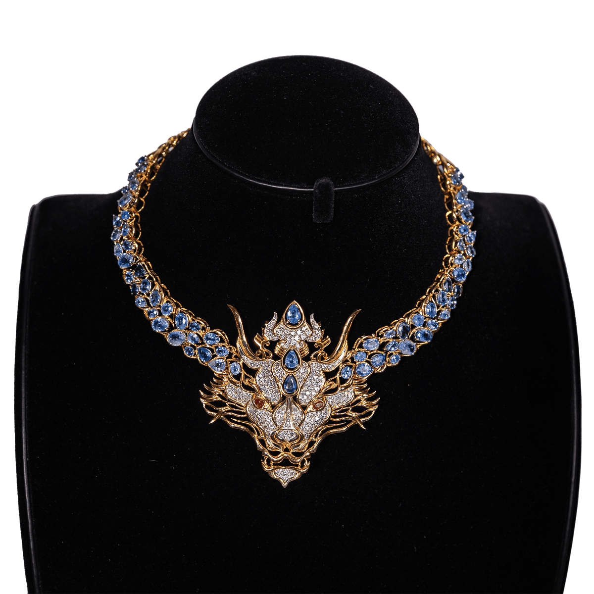 Azure Dragon Majesty Necklace