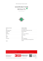 Emerald Ring 0.65 carats