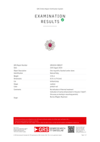 Burma Ruby Ring 2.75 carat