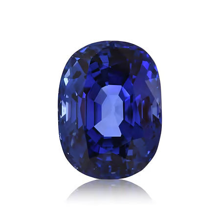 31.13 Carat Blue MADAGASCAR Cushion Sapphire AGL