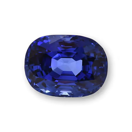 31.13 Carat Blue MADAGASCAR Cushion Sapphire AGL