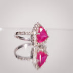 Mozambique Ruby Ring 2.5 carats
