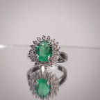 Zambian Emerald Ring 1.75 carats