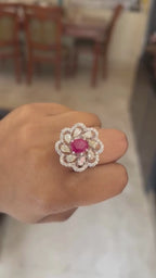 Burma Ruby Ring 2.75 carat