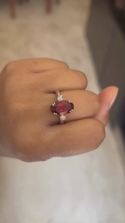Spinel Ring 0.35 carats