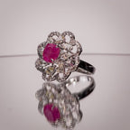 Burma Ruby Ring 3.55 carat