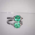 Colombian Emerald Ring 1.7 carats