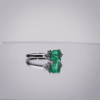 Colombian Emerald Ring 1.45 carats