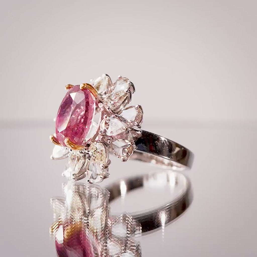 Natural Spinel Ring 5.8 carats