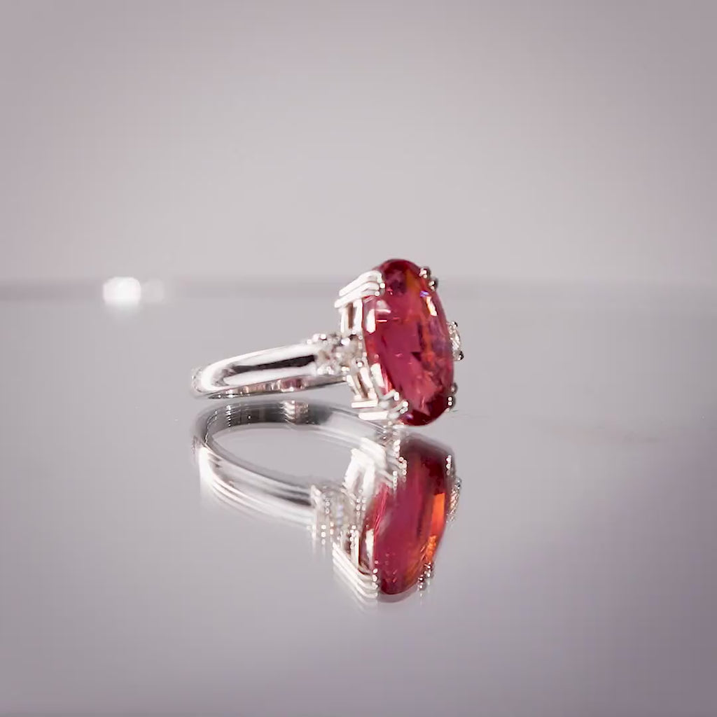 Nattural Spinel Ring 4.7 carats