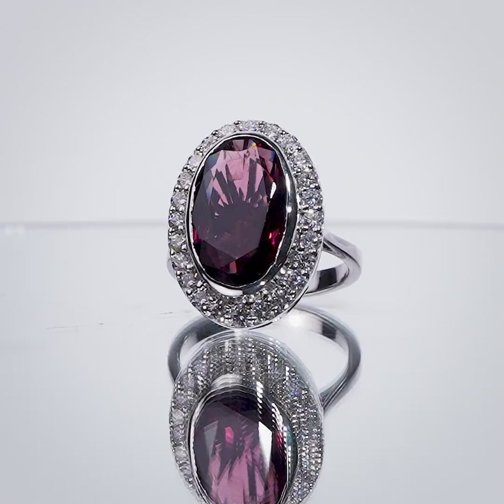Spinel Ring 8.1 carat