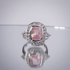 Padparscha Ring 7.15 carats