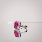 Burma Ruby Ring 3.5 carats