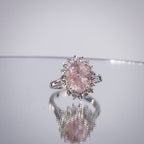Padparscha Ring  4.6 carats